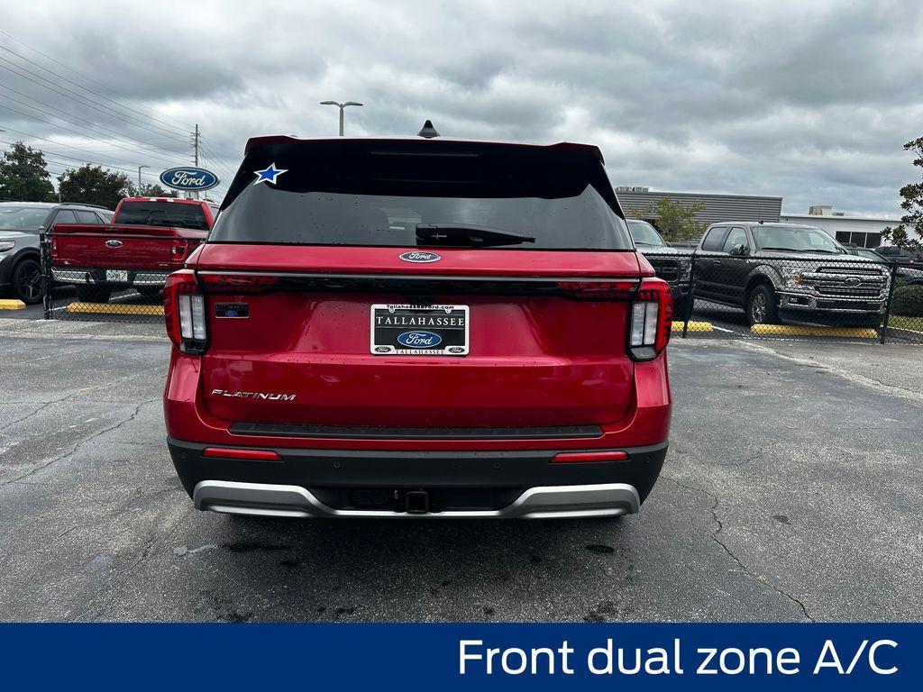 new 2025 Ford Explorer car, priced at $55,430
