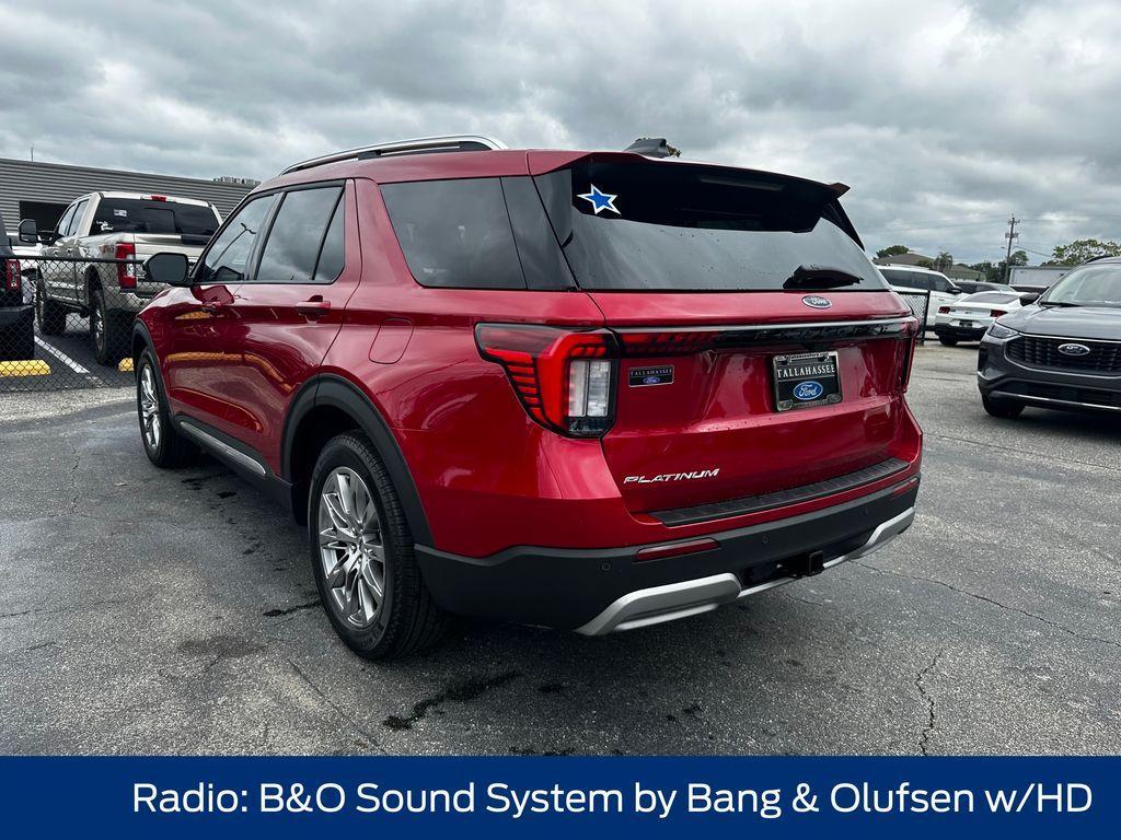 new 2025 Ford Explorer car, priced at $55,430