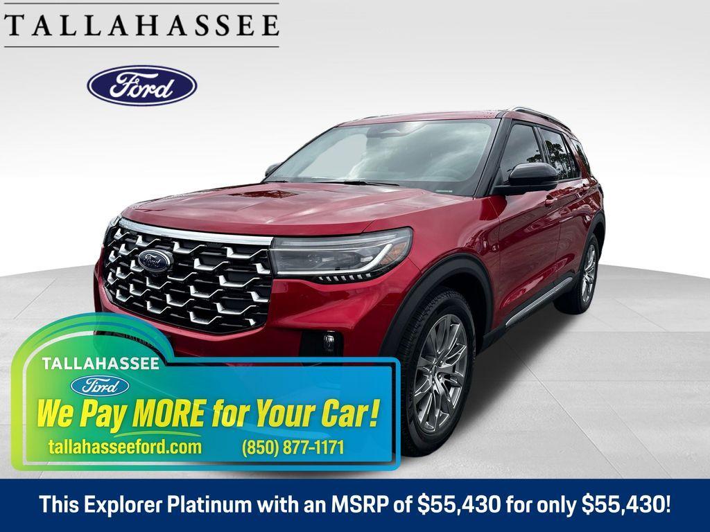 new 2025 Ford Explorer car, priced at $55,430