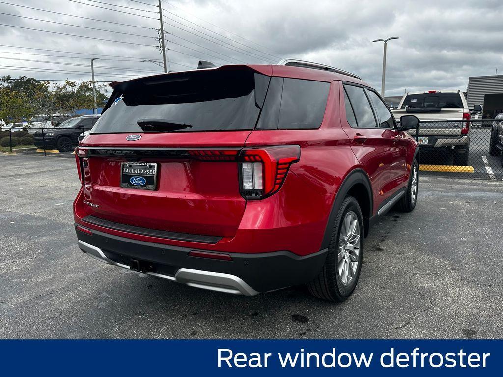 new 2025 Ford Explorer car, priced at $55,430