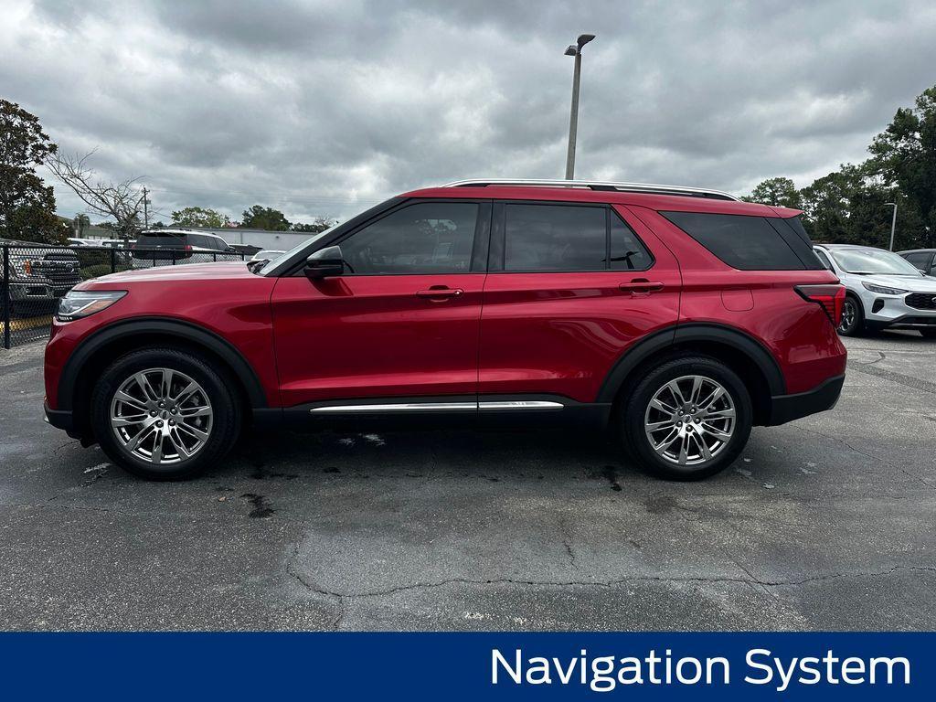 new 2025 Ford Explorer car, priced at $55,430