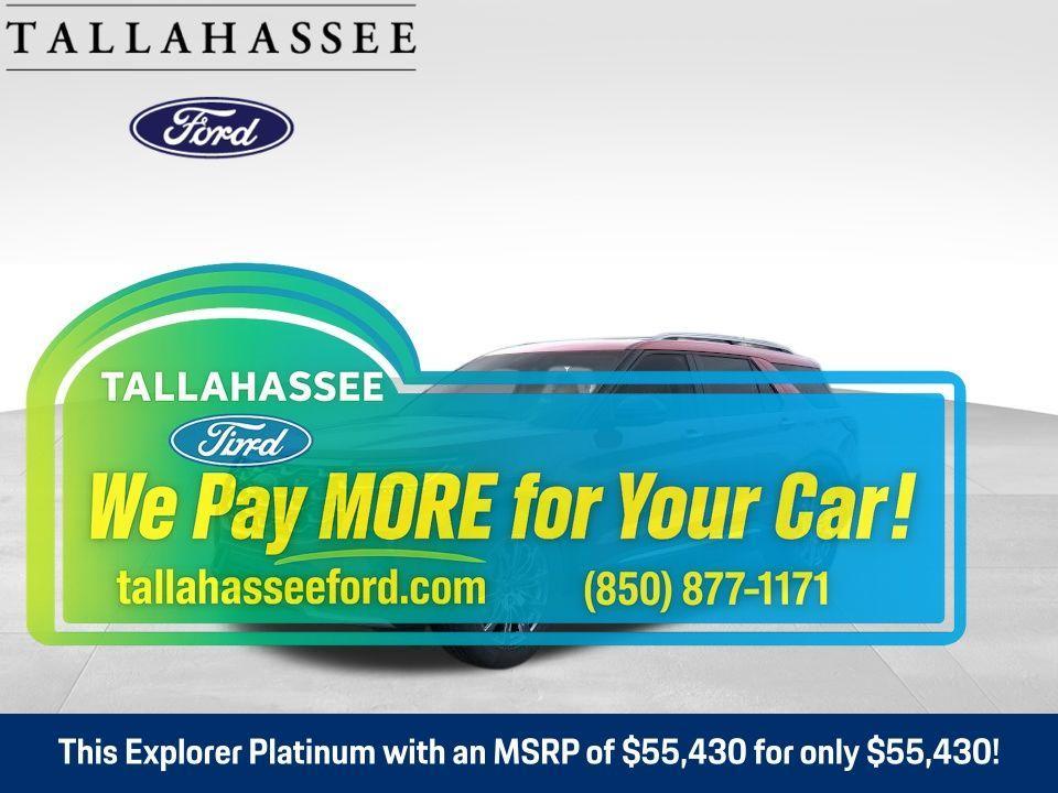 new 2025 Ford Explorer car, priced at $53,930