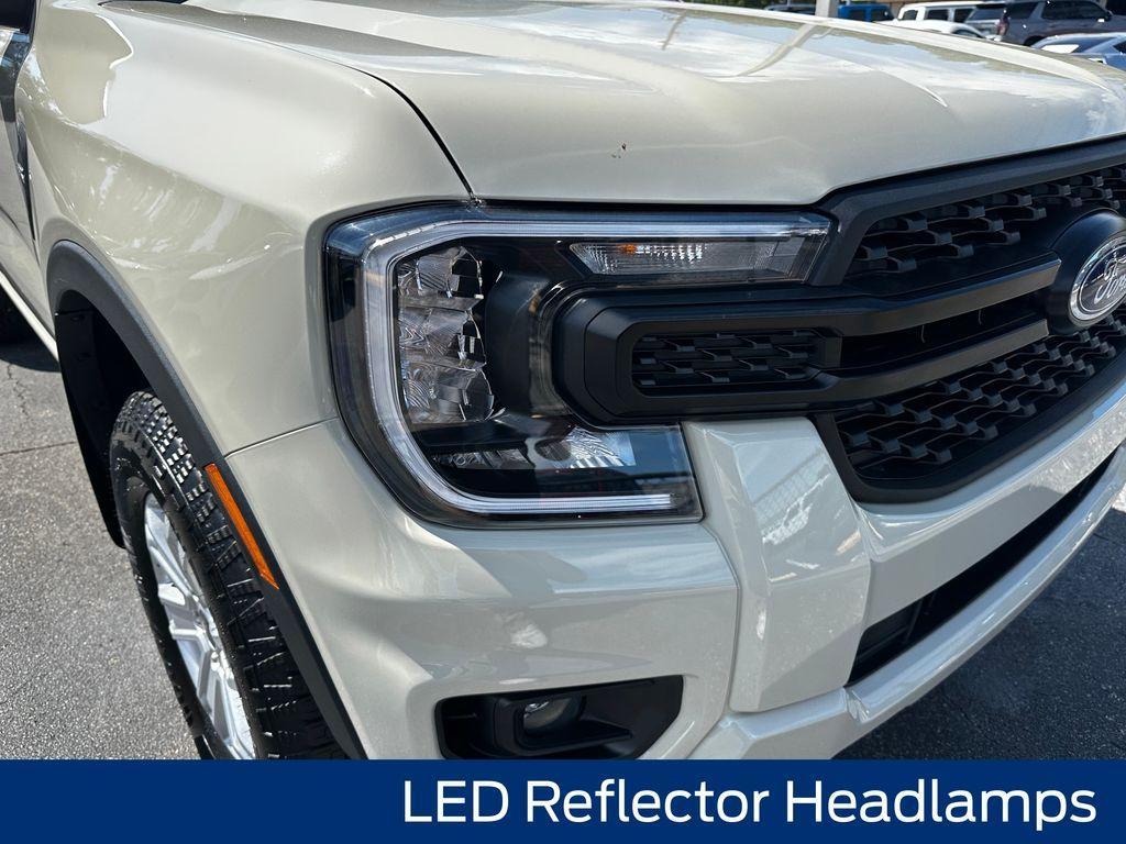 new 2025 Ford Ranger car, priced at $34,500