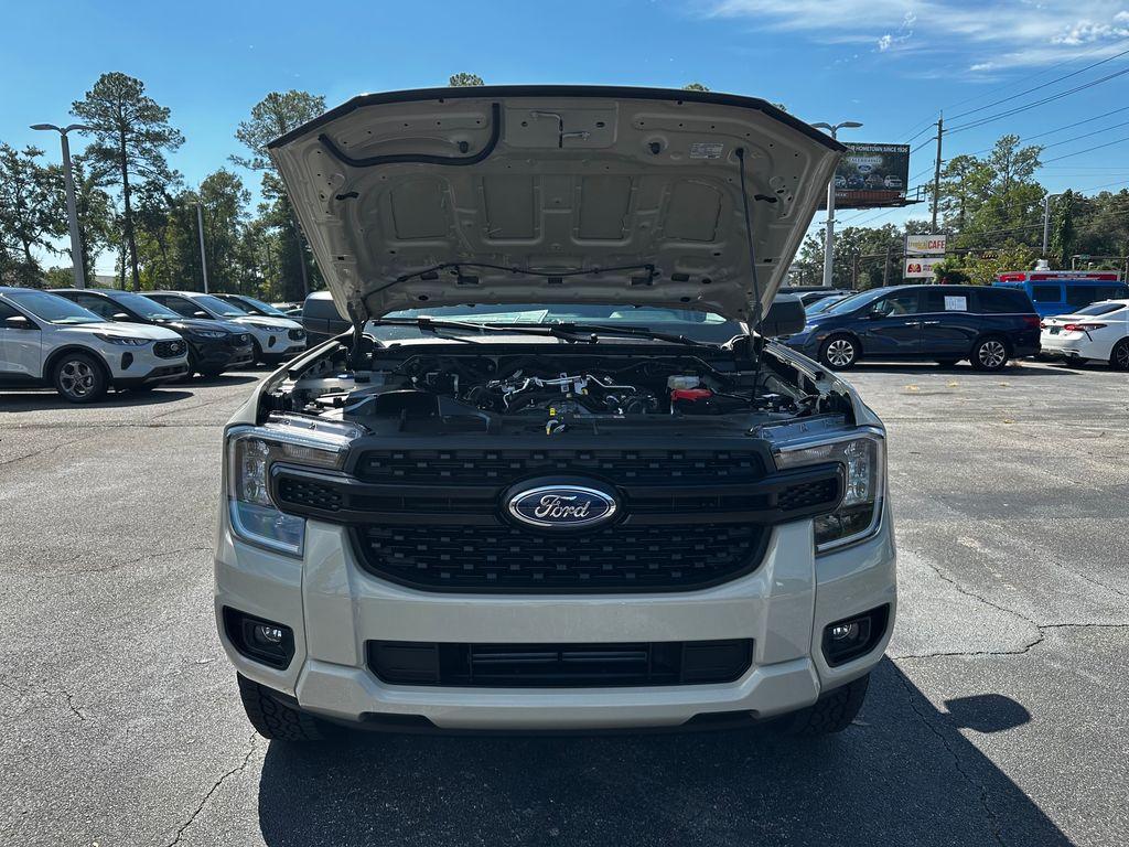 new 2025 Ford Ranger car, priced at $34,500
