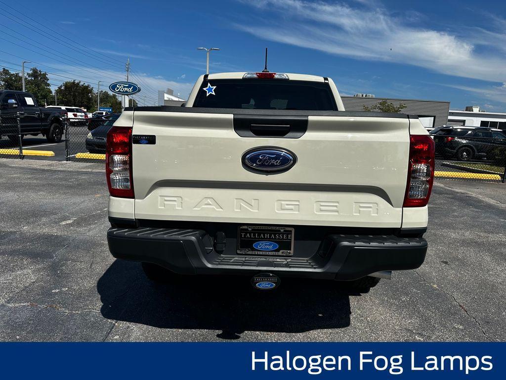 new 2025 Ford Ranger car, priced at $34,500