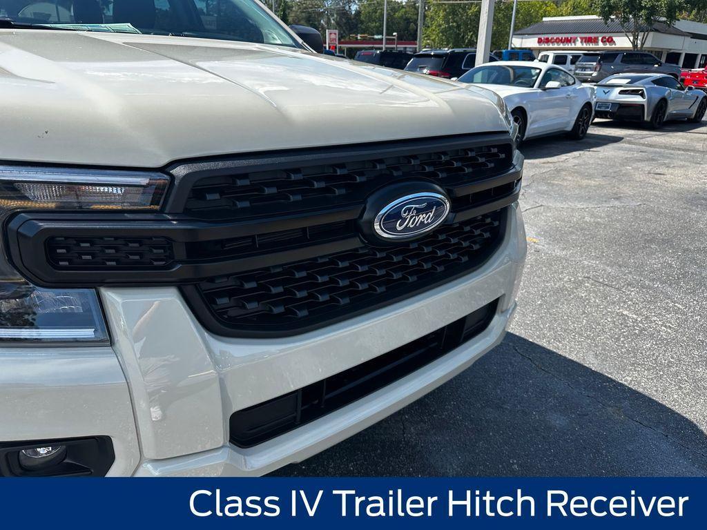 new 2025 Ford Ranger car, priced at $34,500