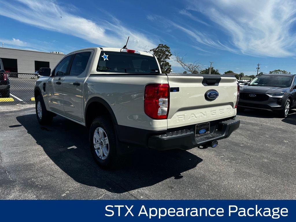 new 2025 Ford Ranger car, priced at $34,500
