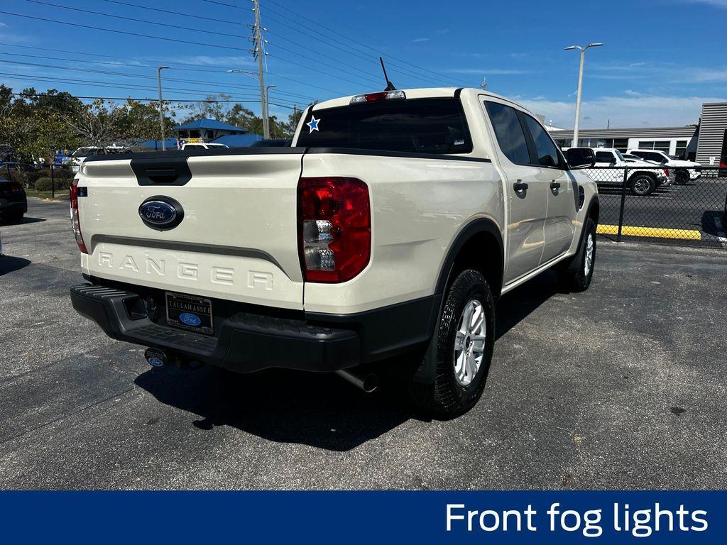 new 2025 Ford Ranger car, priced at $34,500