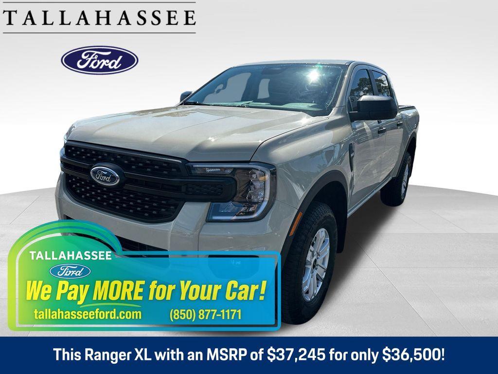 new 2025 Ford Ranger car, priced at $34,500
