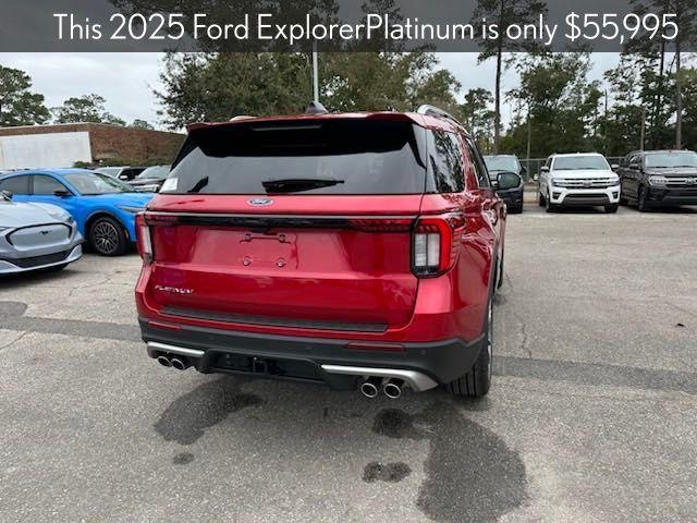 new 2025 Ford Explorer car, priced at $55,995