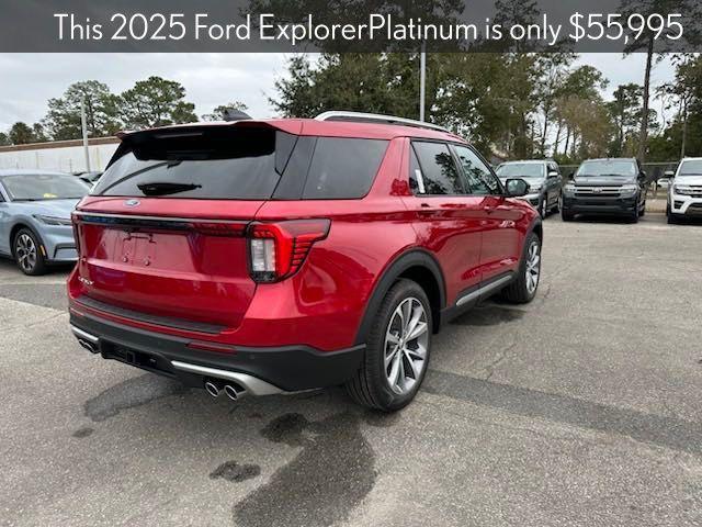 new 2025 Ford Explorer car, priced at $55,995