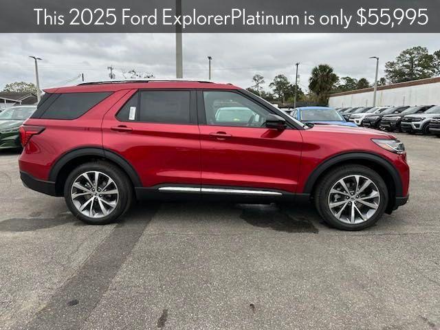 new 2025 Ford Explorer car, priced at $55,995