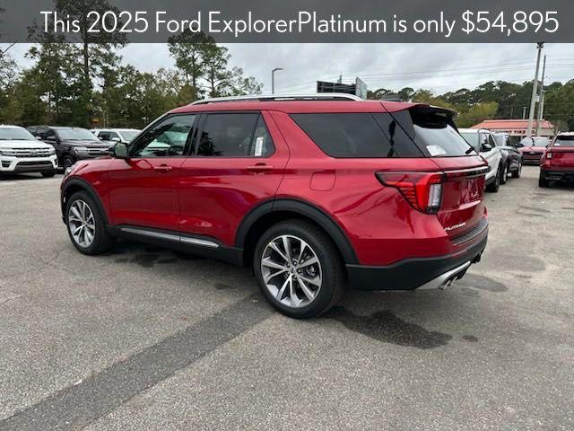 new 2025 Ford Explorer car, priced at $54,895