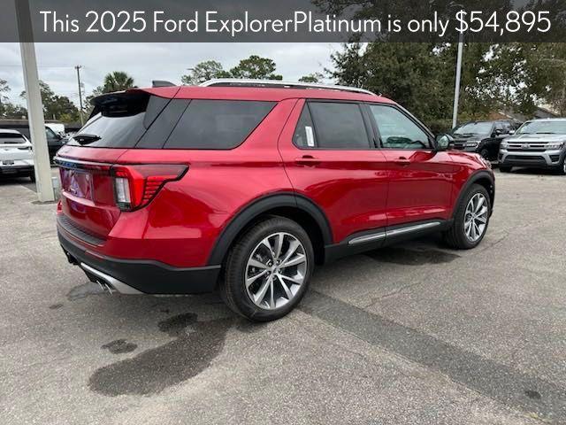 new 2025 Ford Explorer car, priced at $54,895