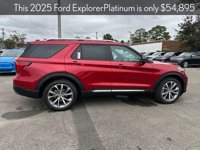 new 2025 Ford Explorer car, priced at $54,895