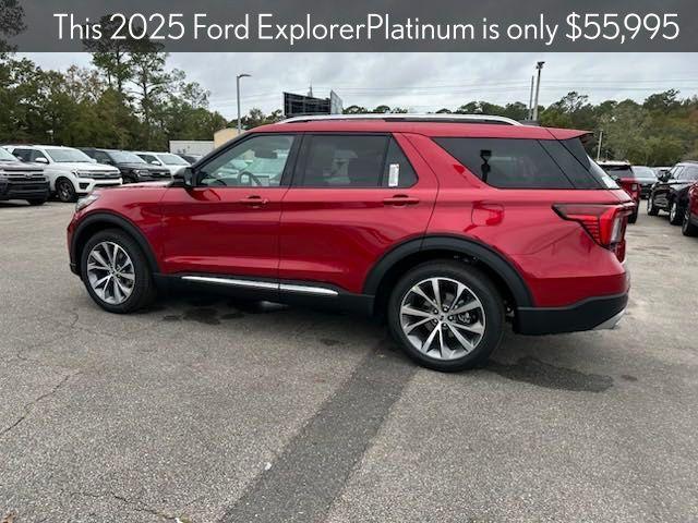 new 2025 Ford Explorer car, priced at $55,995