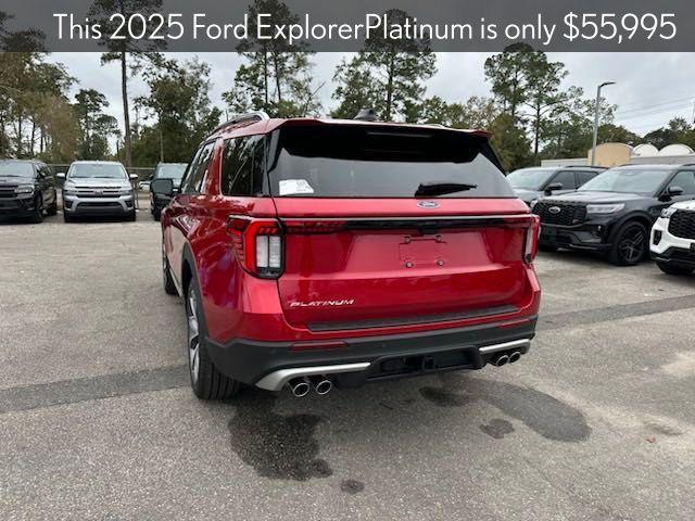 new 2025 Ford Explorer car, priced at $55,995