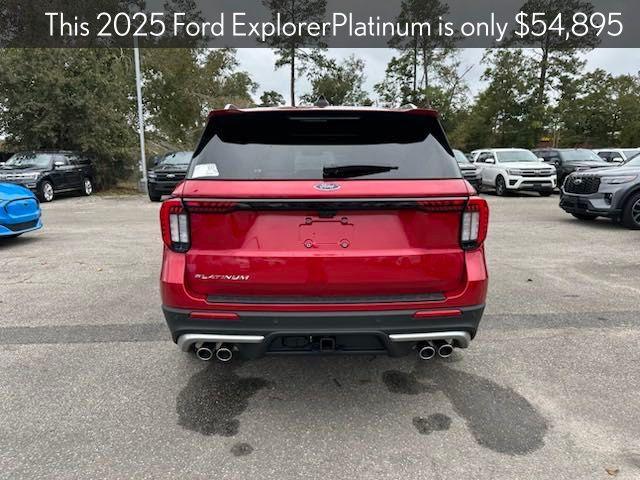 new 2025 Ford Explorer car, priced at $54,895