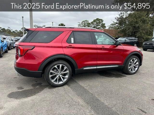 new 2025 Ford Explorer car, priced at $54,895