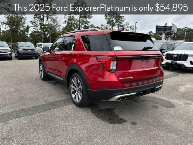 new 2025 Ford Explorer car, priced at $54,895