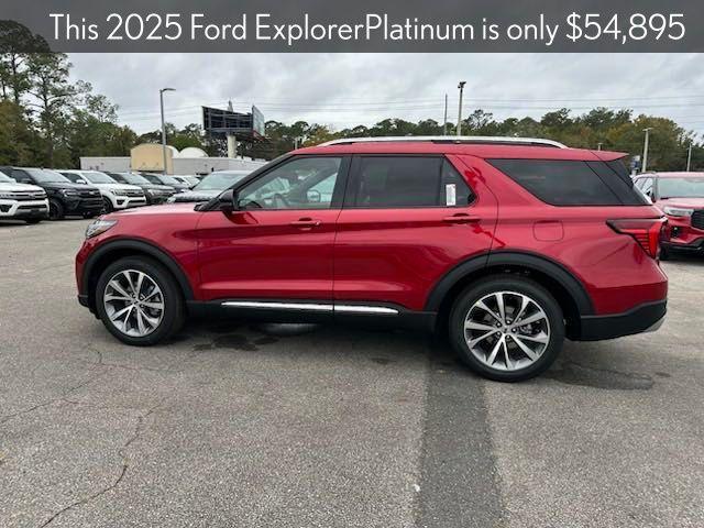 new 2025 Ford Explorer car, priced at $54,895