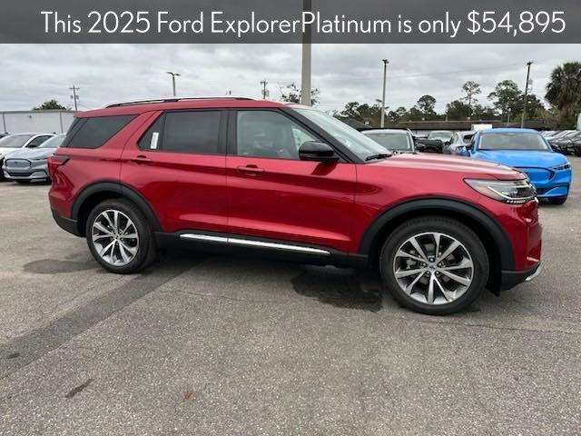 new 2025 Ford Explorer car, priced at $54,895