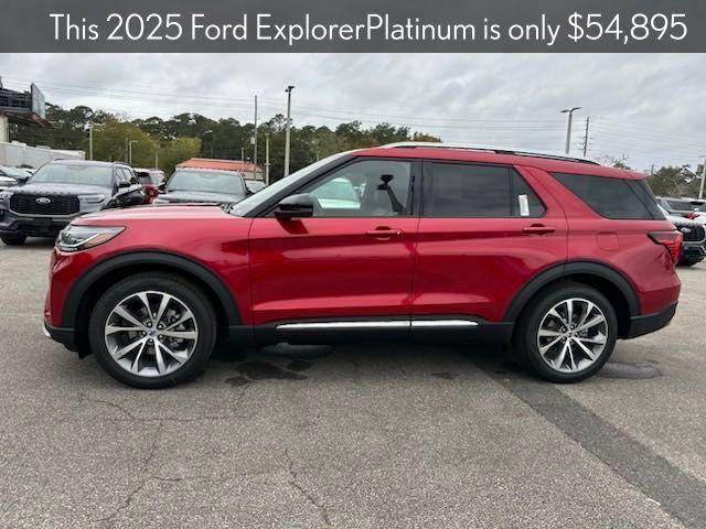 new 2025 Ford Explorer car, priced at $54,895