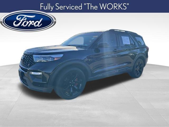 used 2020 Ford Explorer car, priced at $27,811