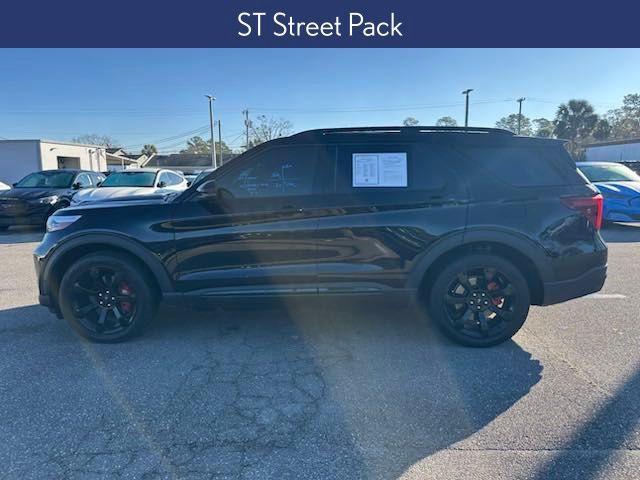 used 2020 Ford Explorer car, priced at $27,811