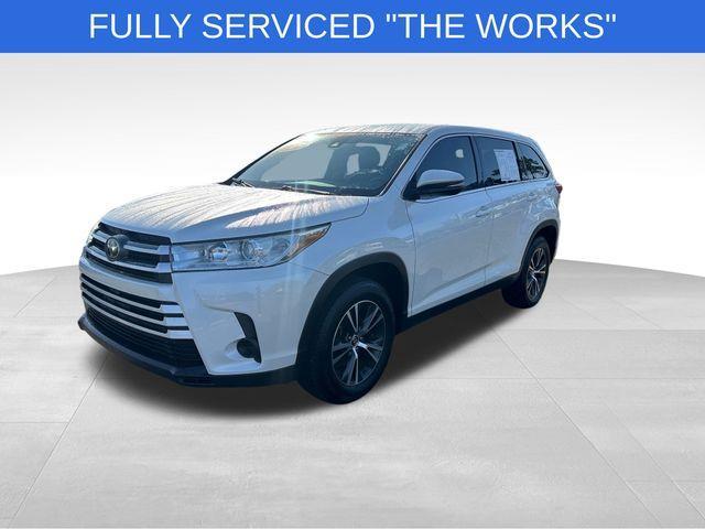 used 2019 Toyota Highlander car, priced at $17,991