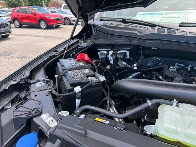 new 2025 Ford F-150 car, priced at $54,360