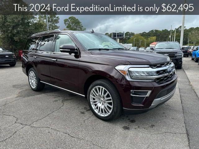 new 2024 Ford Expedition car, priced at $62,495