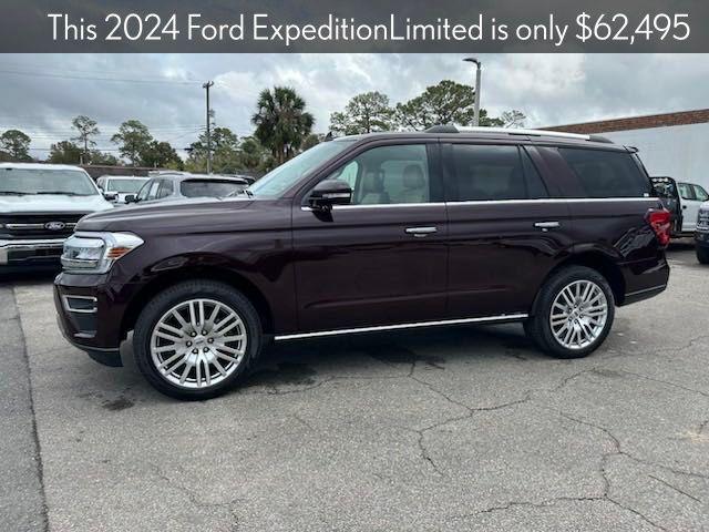 new 2024 Ford Expedition car, priced at $62,495