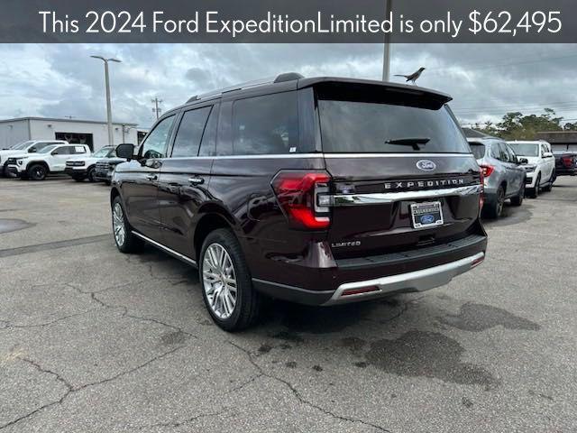 new 2024 Ford Expedition car, priced at $62,495