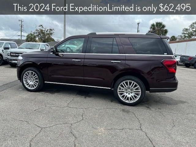 new 2024 Ford Expedition car, priced at $62,495