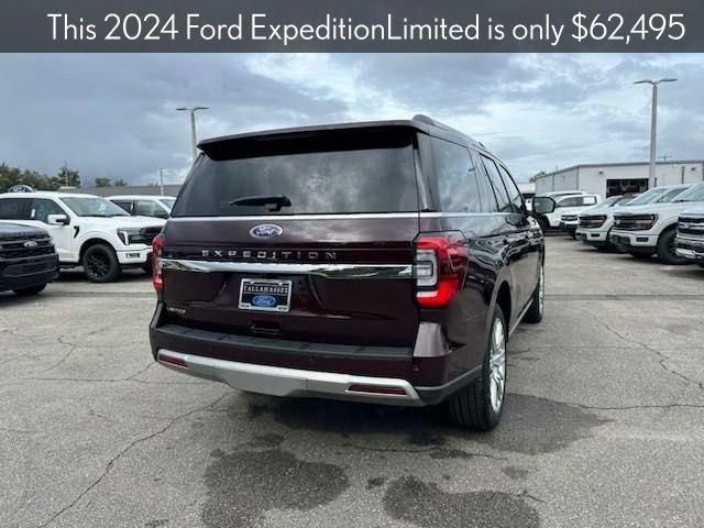 new 2024 Ford Expedition car, priced at $62,495