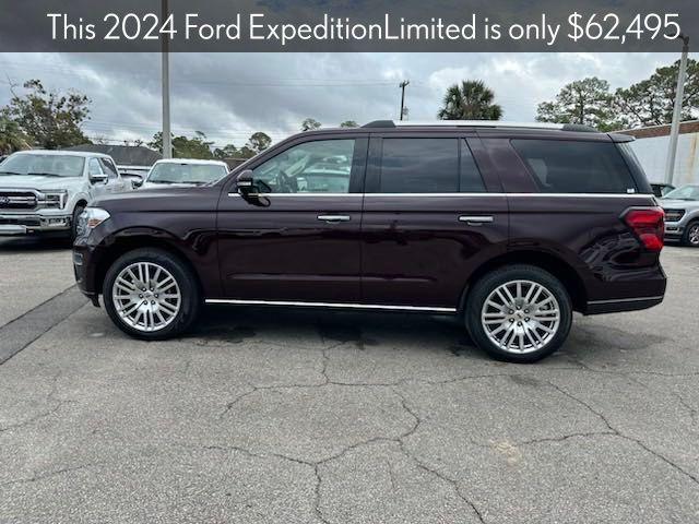 new 2024 Ford Expedition car, priced at $62,495