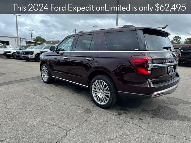 new 2024 Ford Expedition car, priced at $62,495