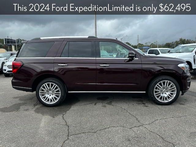 new 2024 Ford Expedition car, priced at $62,495