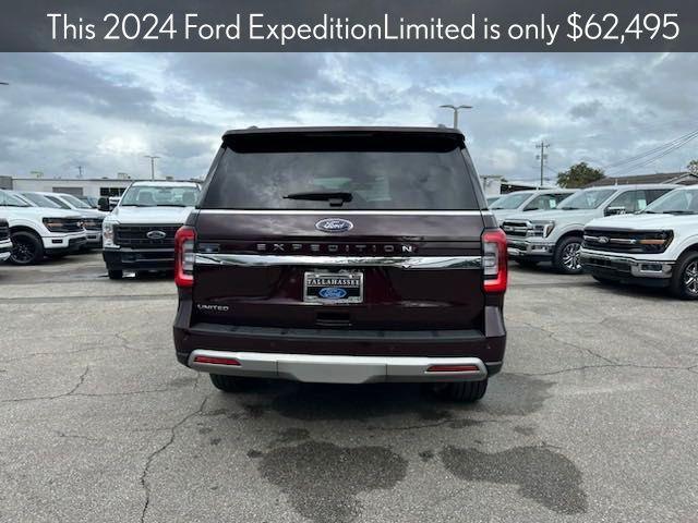 new 2024 Ford Expedition car, priced at $62,495