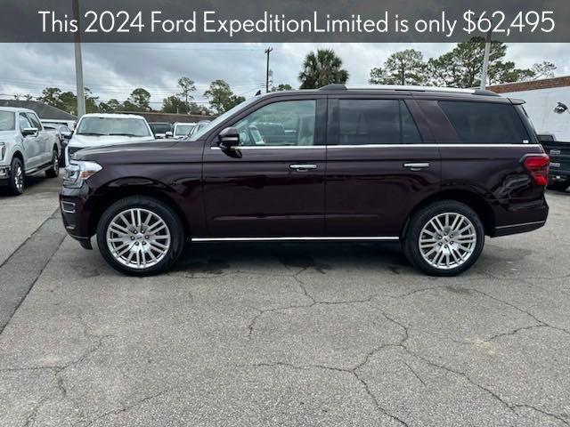 new 2024 Ford Expedition car, priced at $62,495