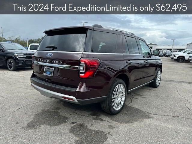 new 2024 Ford Expedition car, priced at $62,495