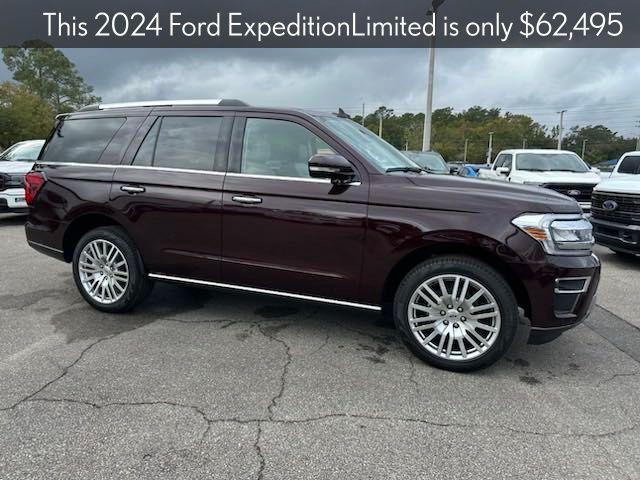 new 2024 Ford Expedition car, priced at $62,495