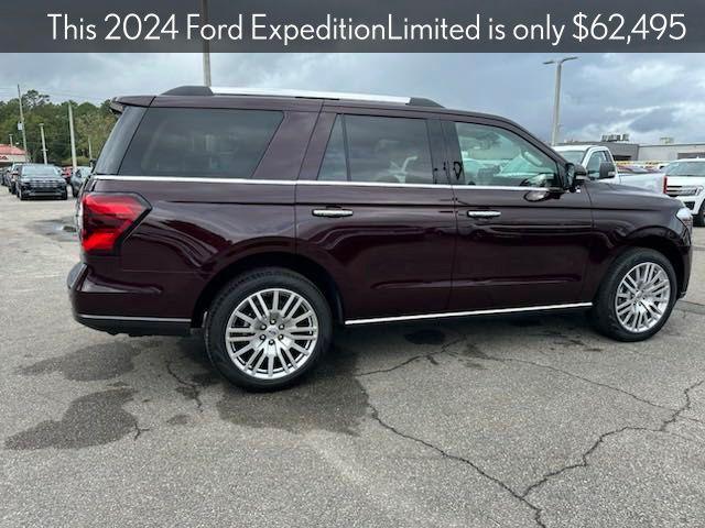 new 2024 Ford Expedition car, priced at $62,495