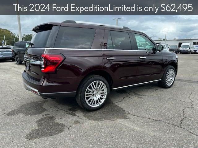 new 2024 Ford Expedition car, priced at $62,495