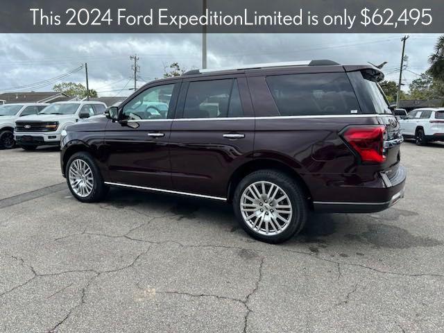 new 2024 Ford Expedition car, priced at $62,495