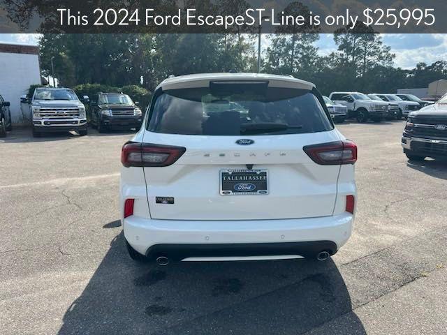 new 2024 Ford Escape car, priced at $25,995