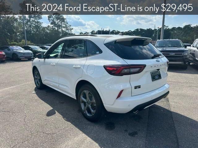 new 2024 Ford Escape car, priced at $29,495