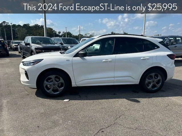 new 2024 Ford Escape car, priced at $25,995