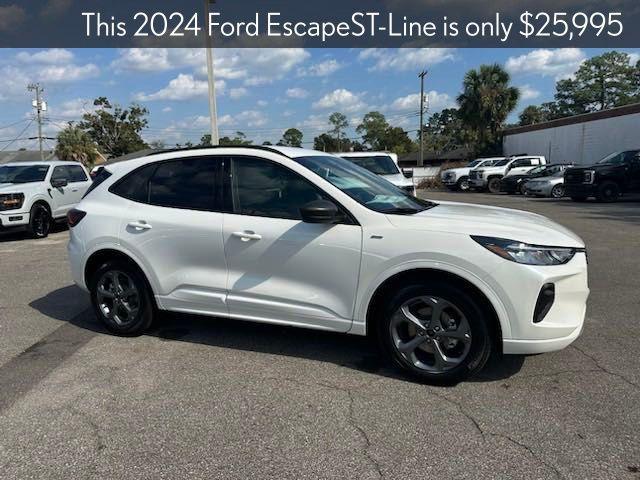 new 2024 Ford Escape car, priced at $25,995